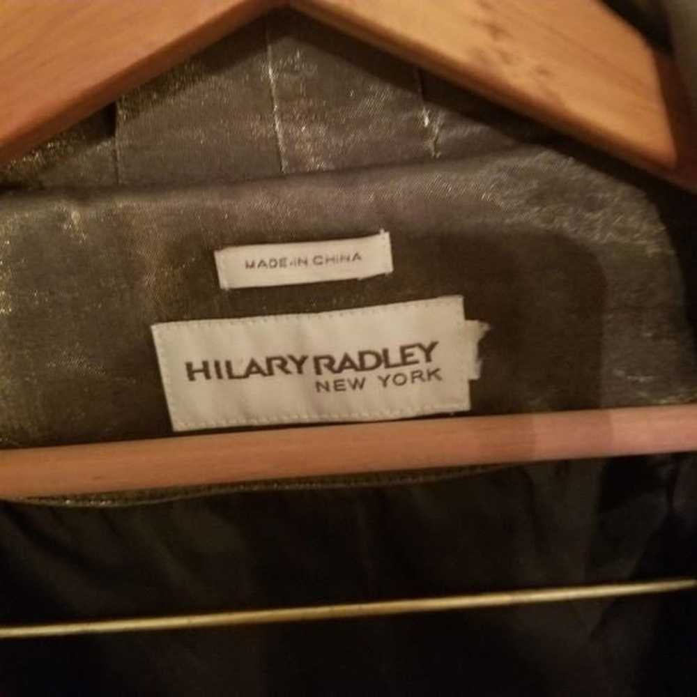 COPY - Hilary Radley Metalic Olive Green XL Ruffl… - image 7