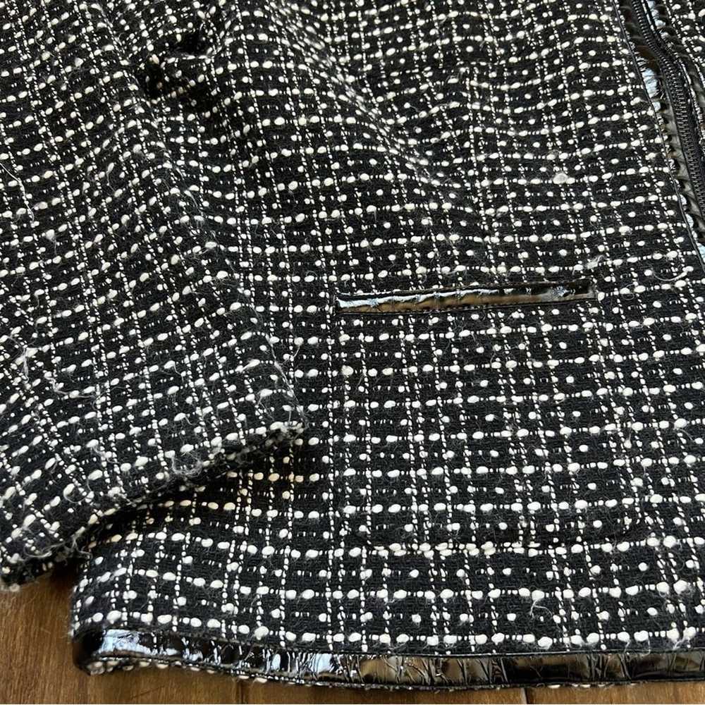 Michael Kors Black Tweed Blazer • size XL - image 4