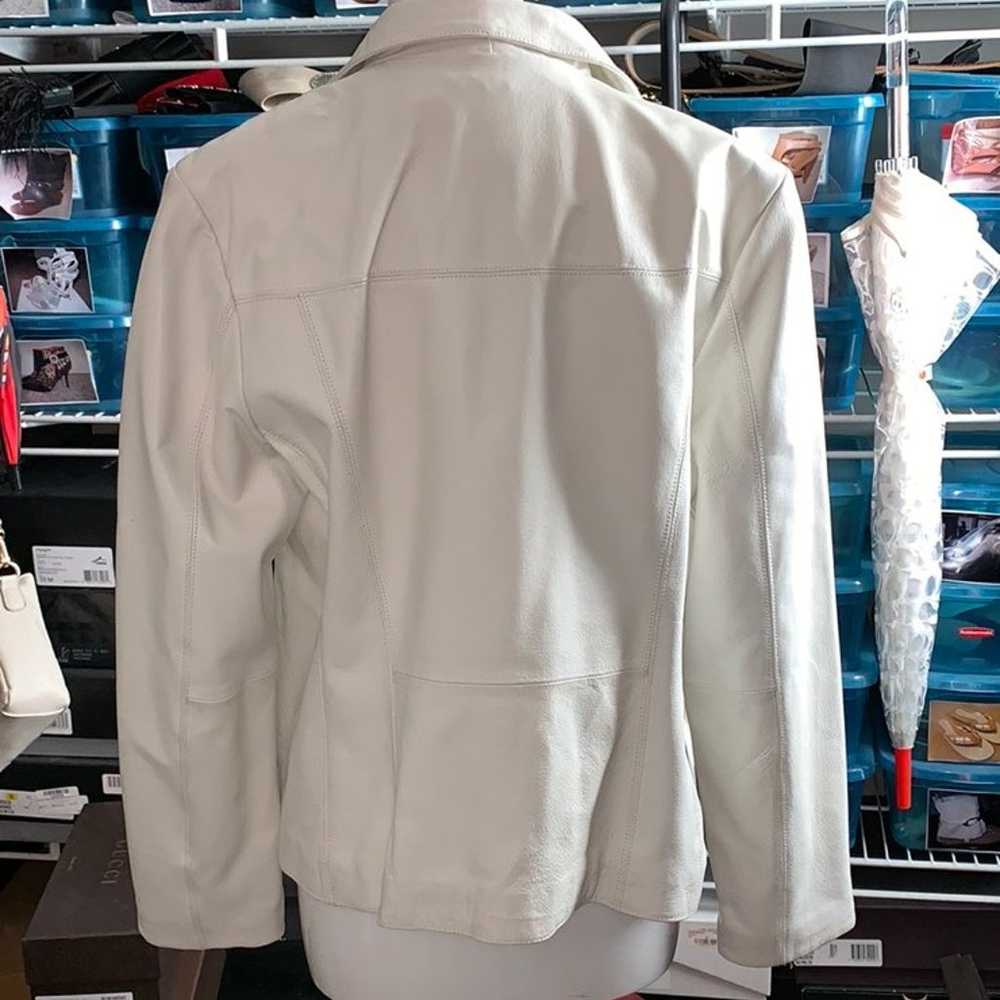 White Wilson’s Leather Jacket - image 3