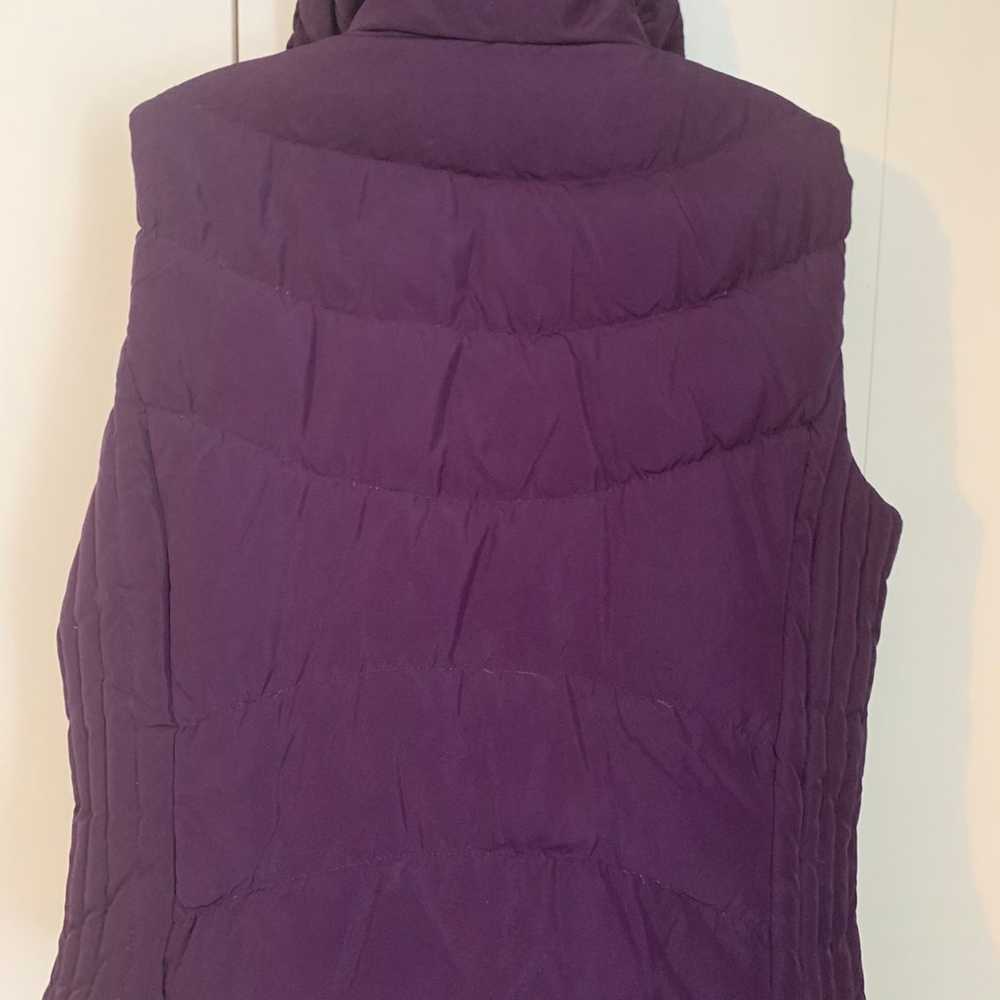 Kenneth Cole Reaction women’s purple quilted puff… - image 6