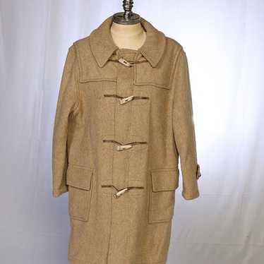 Brown Wool Blend Coat, Unisex Size 2x House of Pe… - image 1
