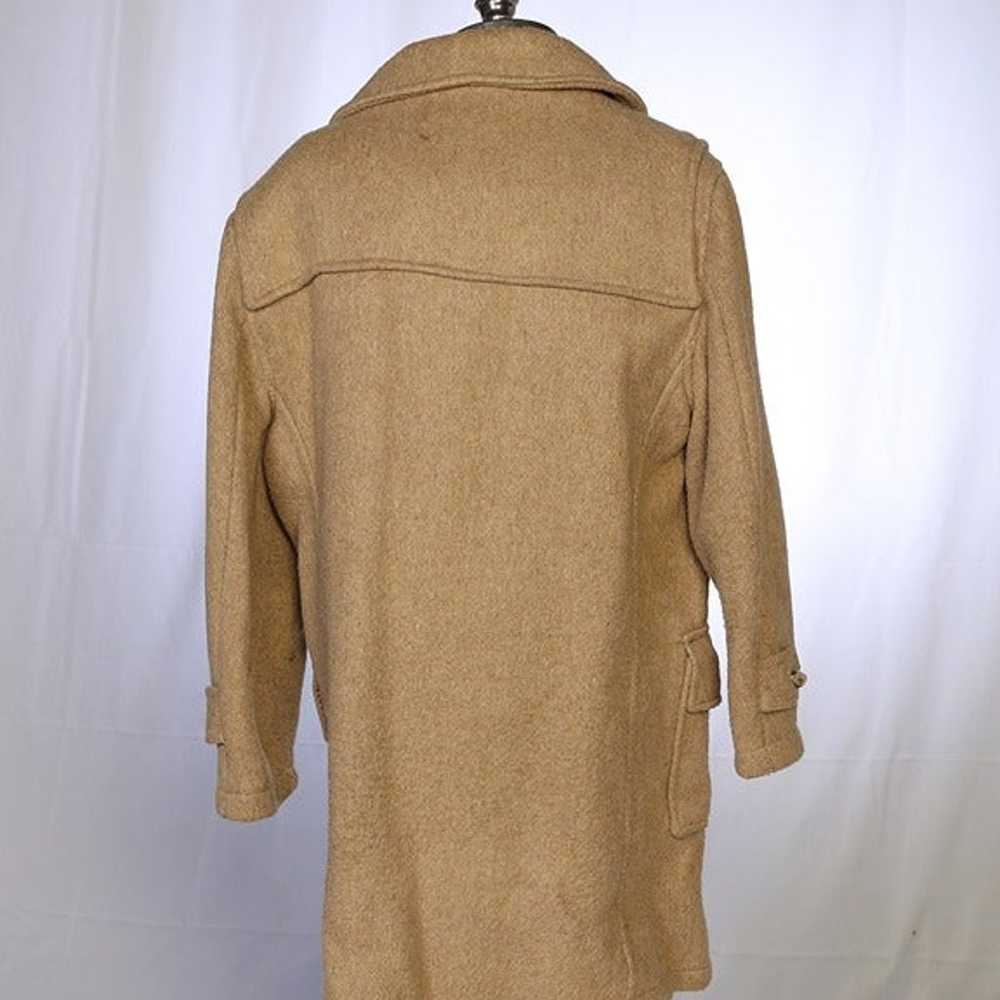 Brown Wool Blend Coat, Unisex Size 2x House of Pe… - image 2