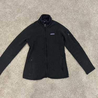 Patagonia Better Sweater in Black