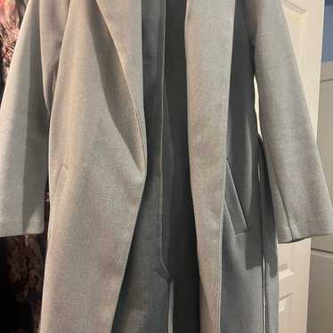 Zara hooded coat