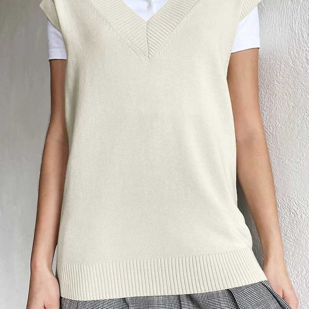 Aritzia Sunday Best Winston Sweater Vest – Whippe… - image 3