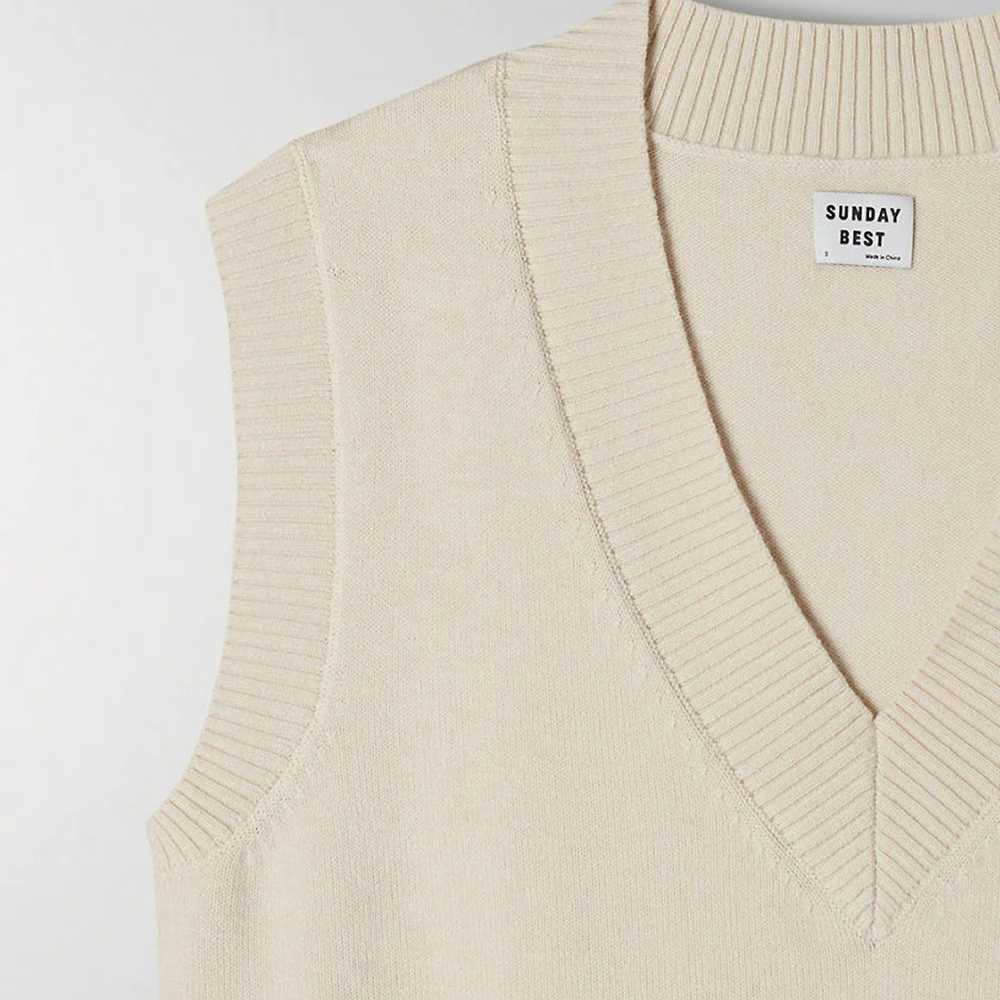 Aritzia Sunday Best Winston Sweater Vest – Whippe… - image 6