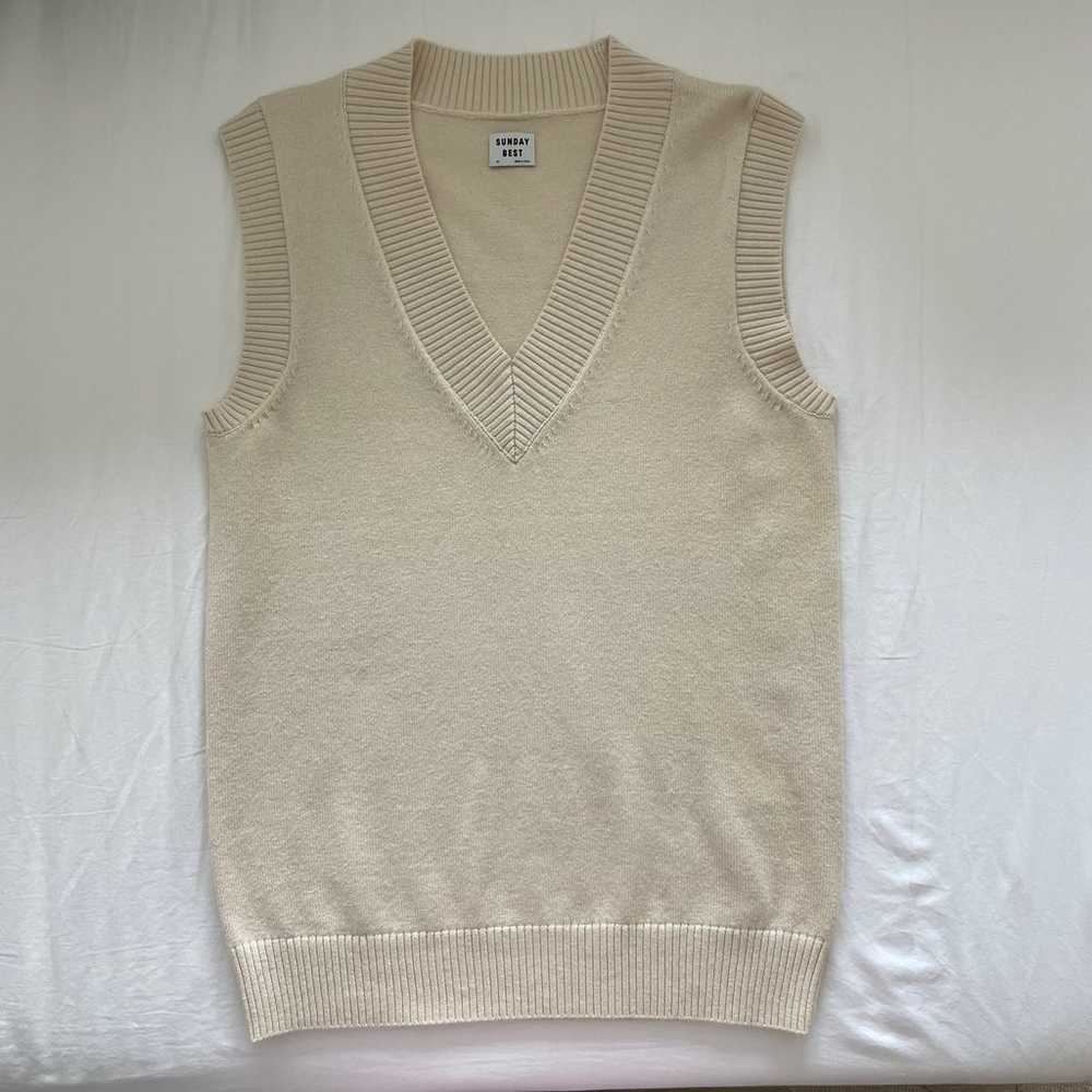Aritzia Sunday Best Winston Sweater Vest – Whippe… - image 8