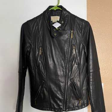 XS authentic soft comfy Leather Jacket - image 1