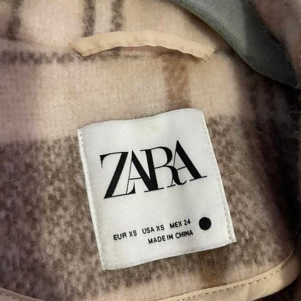 Zara overshirt beige - image 3
