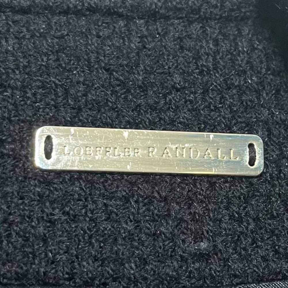 Loeffler Randall Jacket Shawl Collar Long Sleeves… - image 12