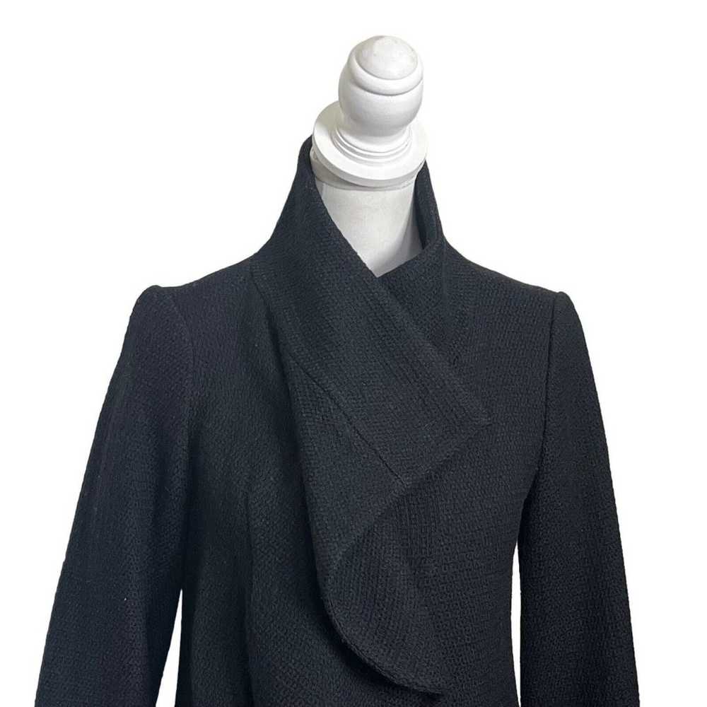 Loeffler Randall Jacket Shawl Collar Long Sleeves… - image 3