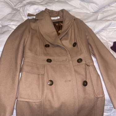 Wool lined trench coat