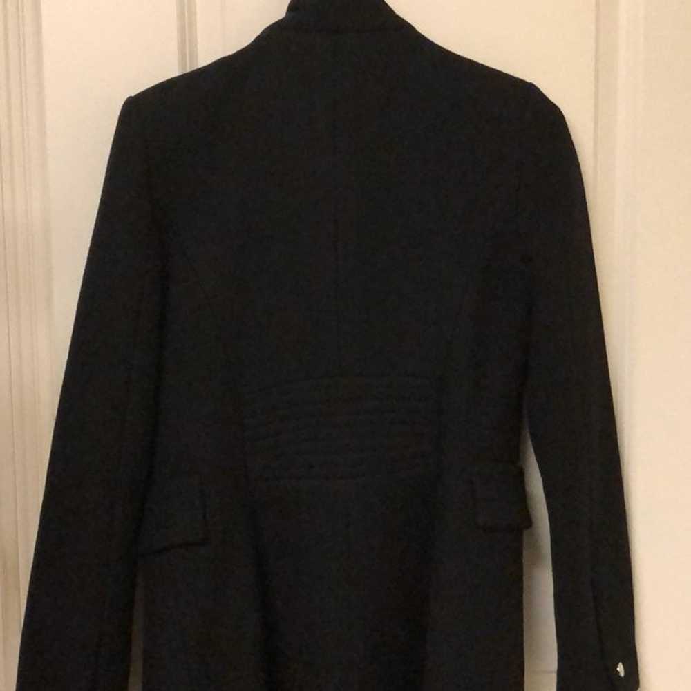 Zara black cocoon winter coat XS - image 6