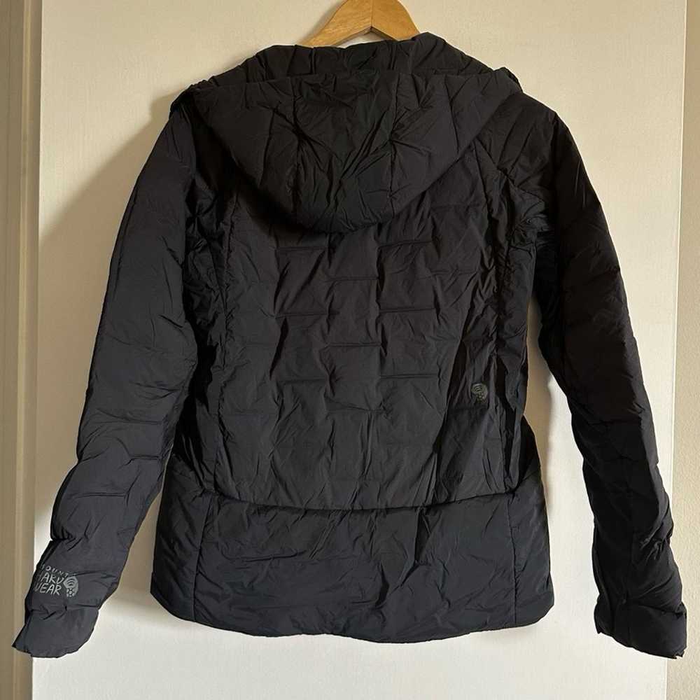 Mountain Hardwear Black/Dark Gray Down Winter Zip… - image 3