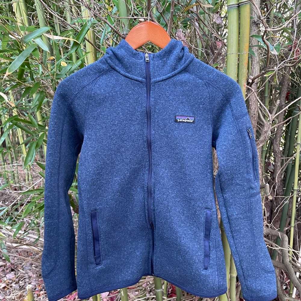 Patagonia Better Sweater Fleece Hoody (NAVY, XS) - image 1