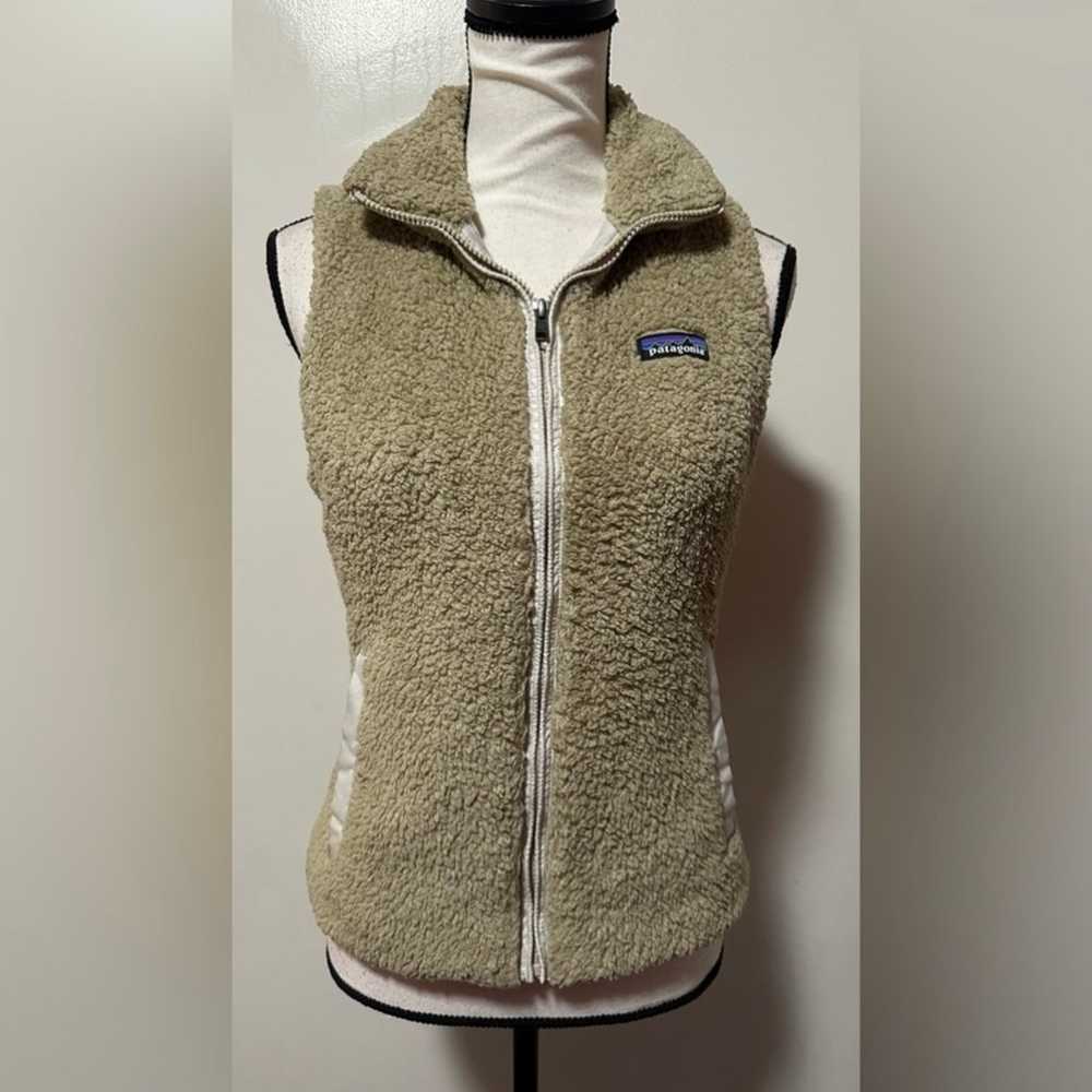 Patagonia Women’s Los Gatos Brown Fleece Vest Sz … - image 10