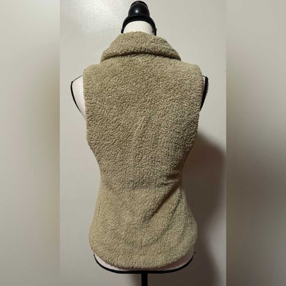 Patagonia Women’s Los Gatos Brown Fleece Vest Sz … - image 7