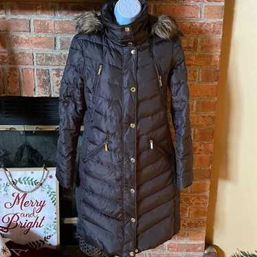 Michael Kors Quilted Down Waterfowl Parka XS - image 1