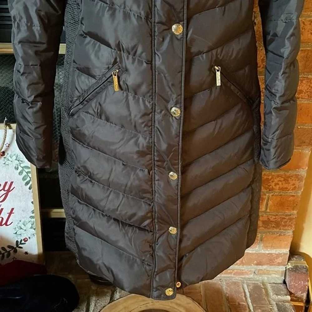 Michael Kors Quilted Down Waterfowl Parka XS - image 3