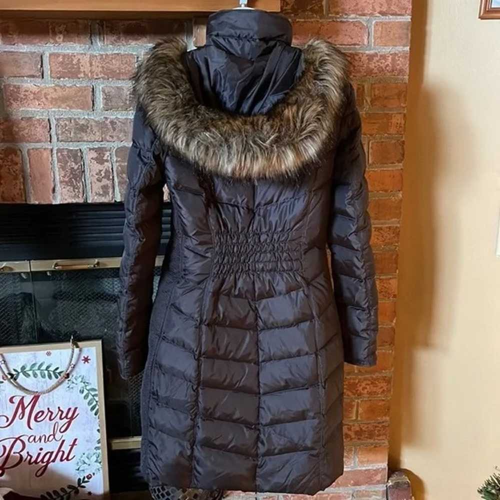 Michael Kors Quilted Down Waterfowl Parka XS - image 4