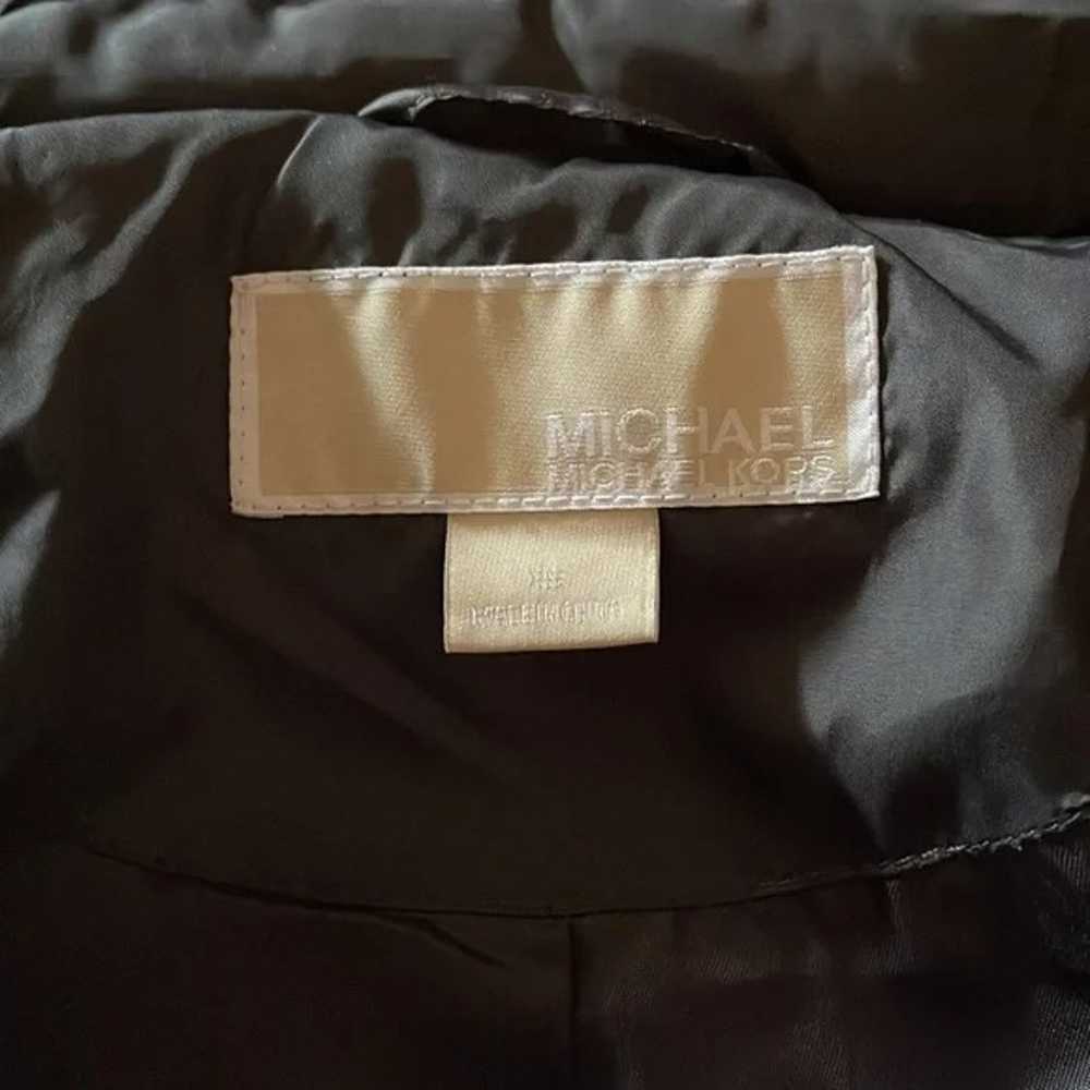 Michael Kors Quilted Down Waterfowl Parka XS - image 7