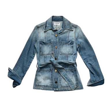 Frame denim Rangley chore style jean jacket - image 1