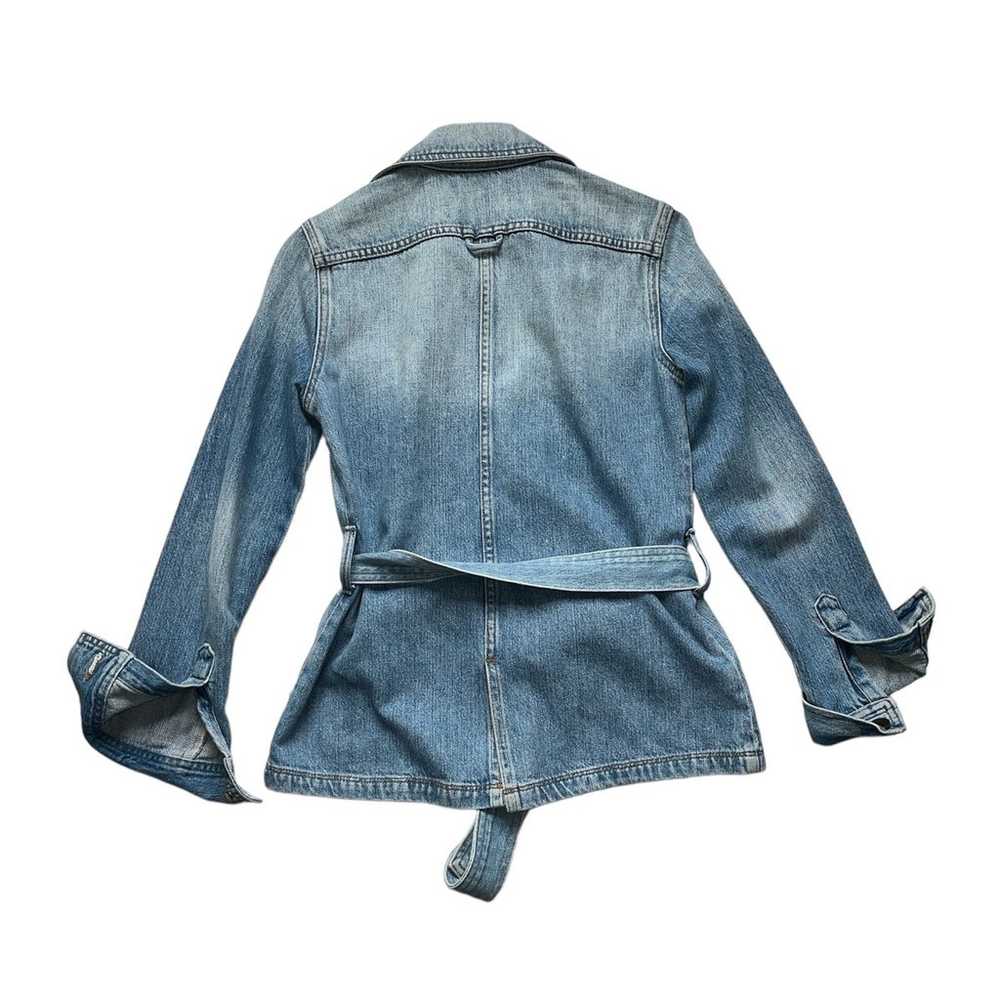 Frame denim Rangley chore style jean jacket - image 3