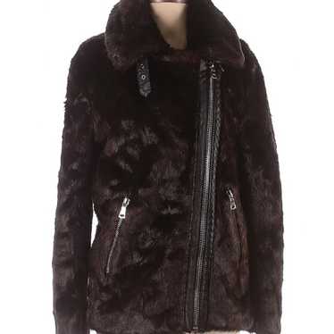 Kendal & Kylie Fur Coat/Jacket size Xs Retail $355 - image 1