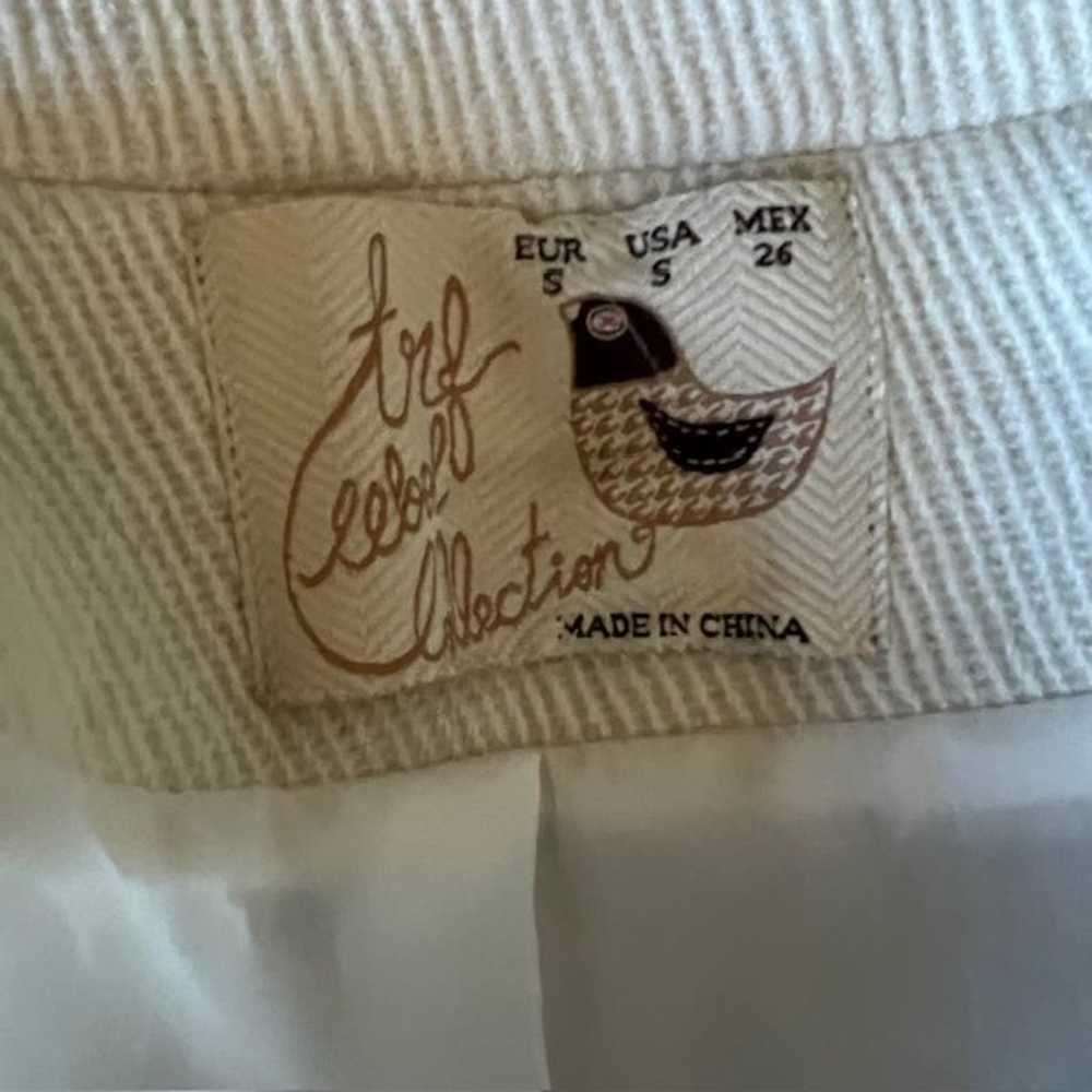 Zara TRF Cream Pea Coat-Style Jacket, NWOT-Size S… - image 8