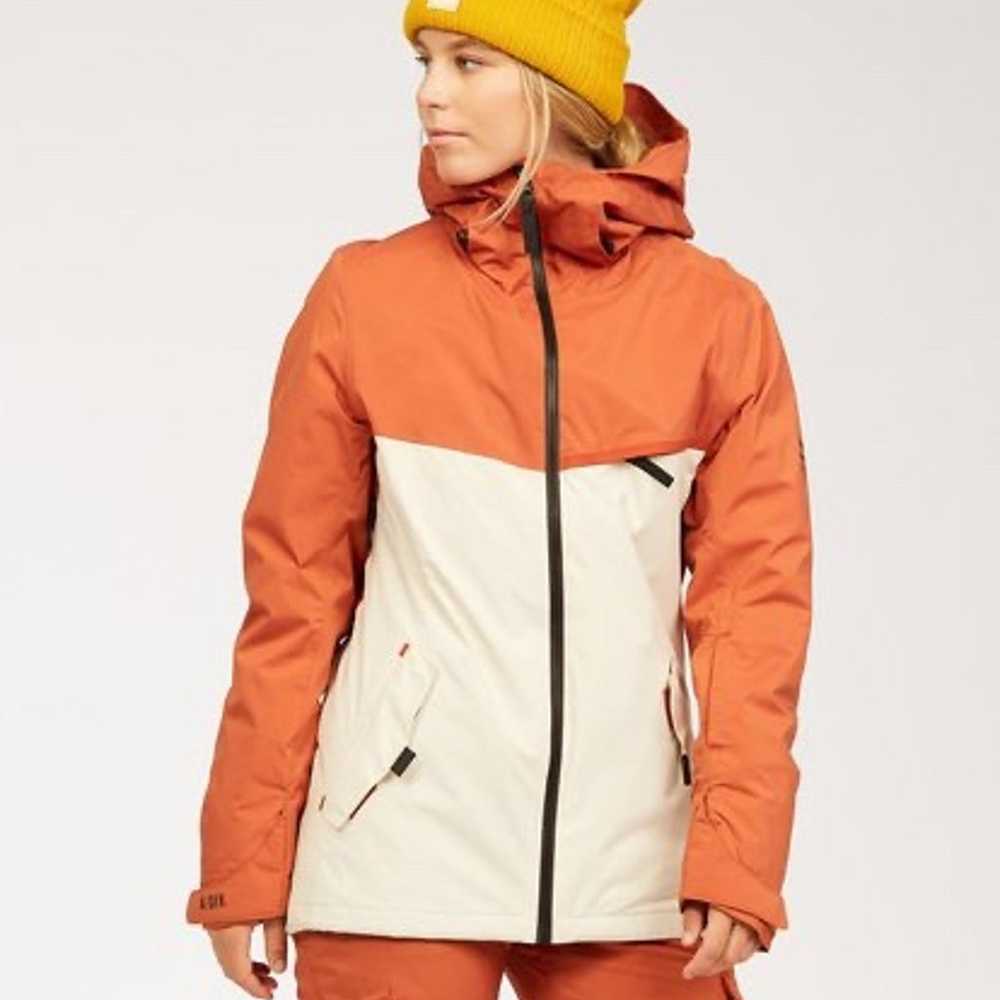 billabong adventure division eclipse snow jacket - image 1