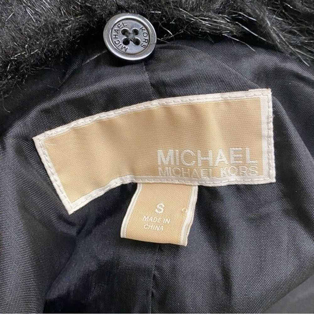 MICHAEL Michael Kors Black Leather and Fabric Mot… - image 5