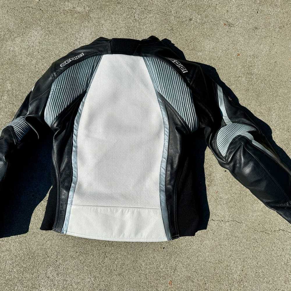 Sedici womens paded biker jacket - image 2