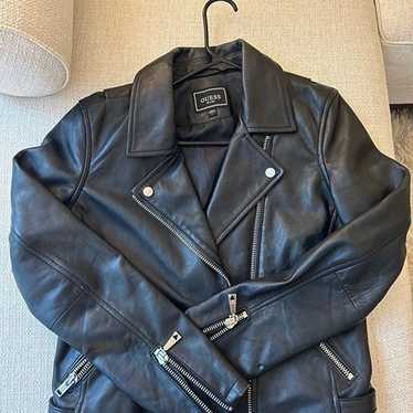 GUESS leather jacket - image 1