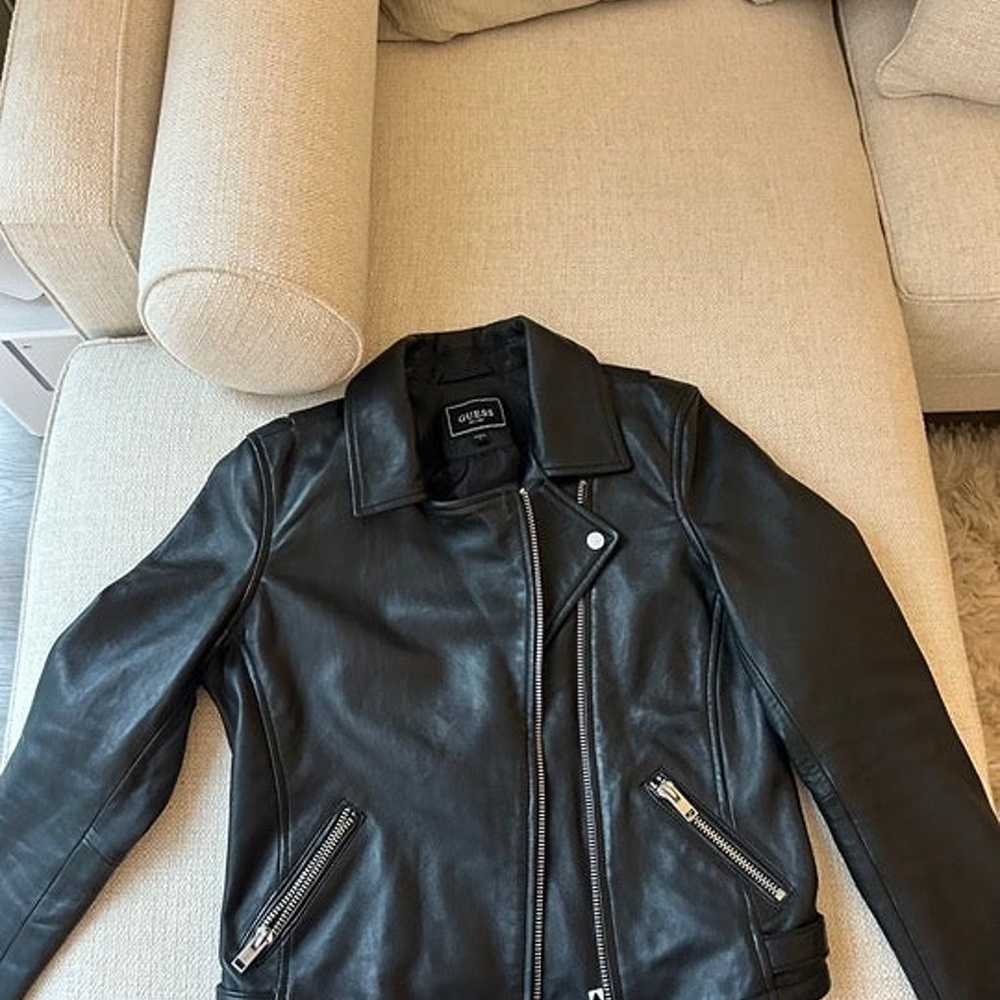 GUESS leather jacket - image 2
