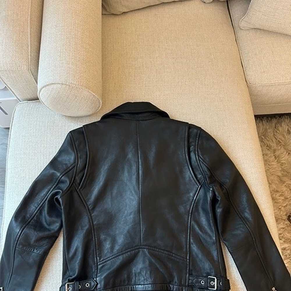 GUESS leather jacket - image 3