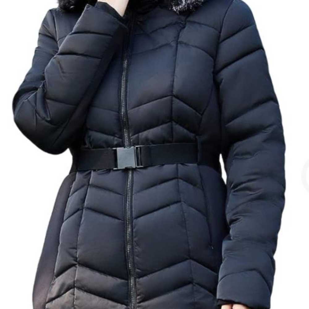 RIJING Women's Winter Coat Thicken Warm Puffer Ja… - image 2