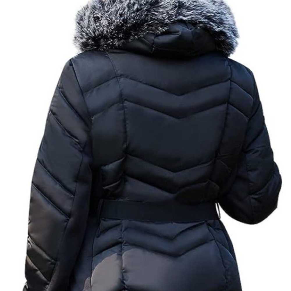 RIJING Women's Winter Coat Thicken Warm Puffer Ja… - image 3