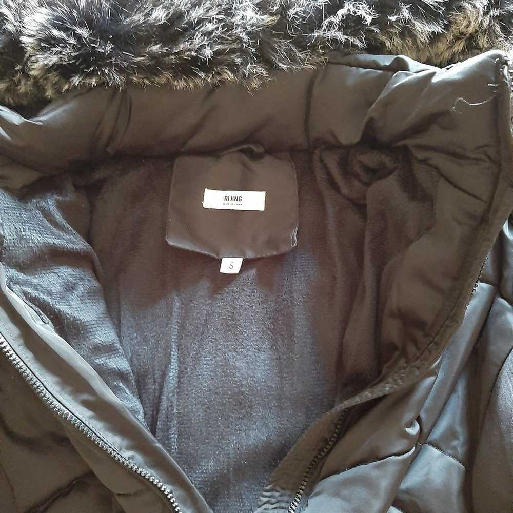 RIJING Women's Winter Coat Thicken Warm Puffer Ja… - image 9