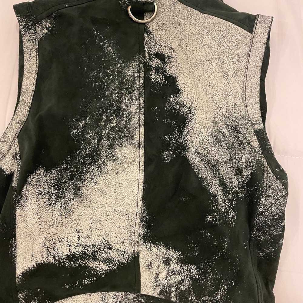 100% Lamb leather vest - image 4