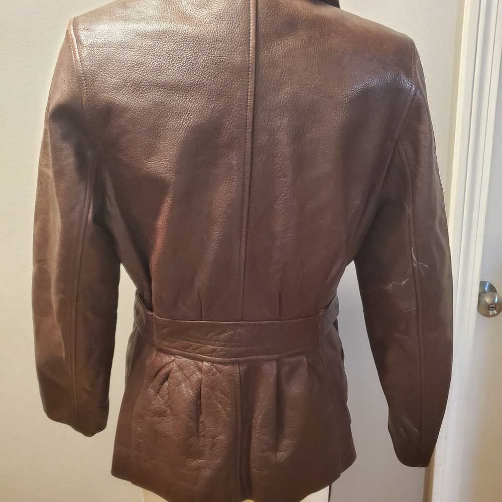 Women Leather Jacket - image 3