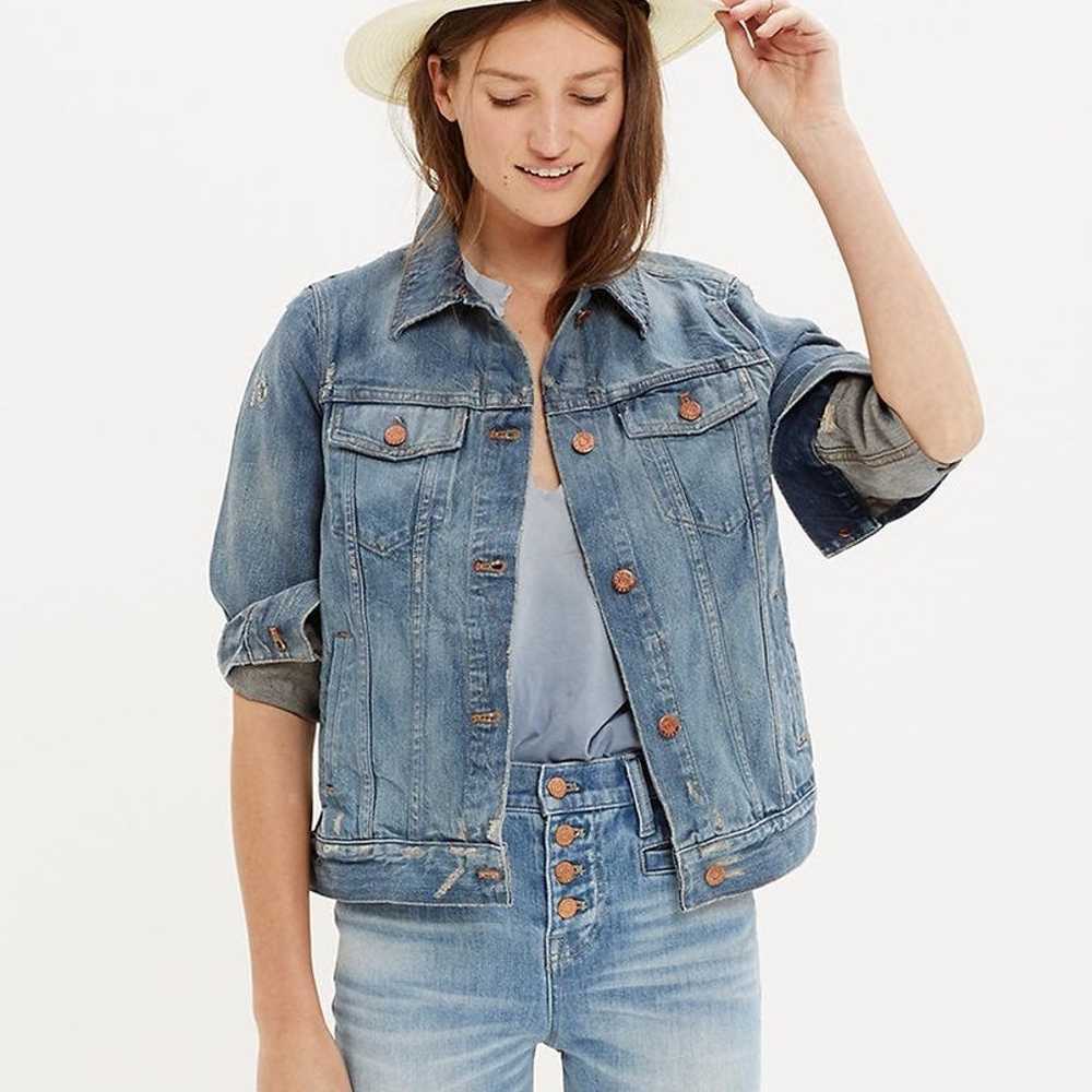 Madewell Denim Jacket - image 1