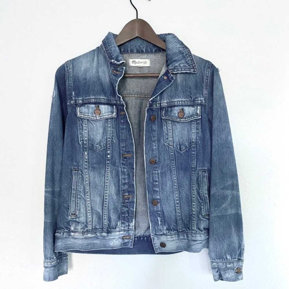 Madewell Denim Jacket - image 3