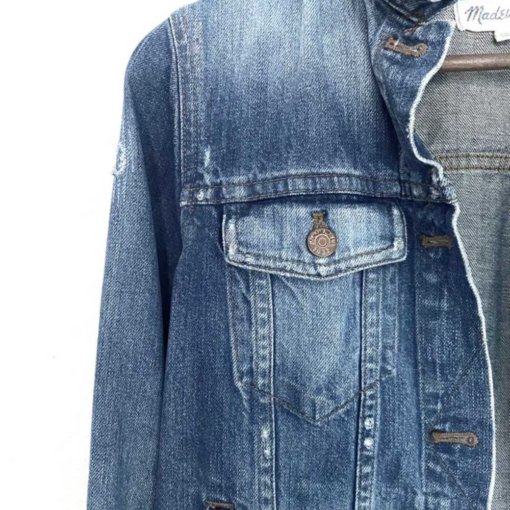 Madewell Denim Jacket - image 5