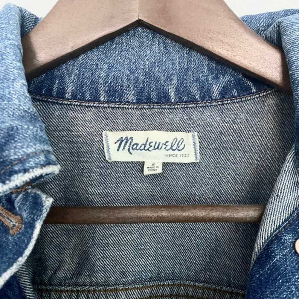 Madewell Denim Jacket - image 6