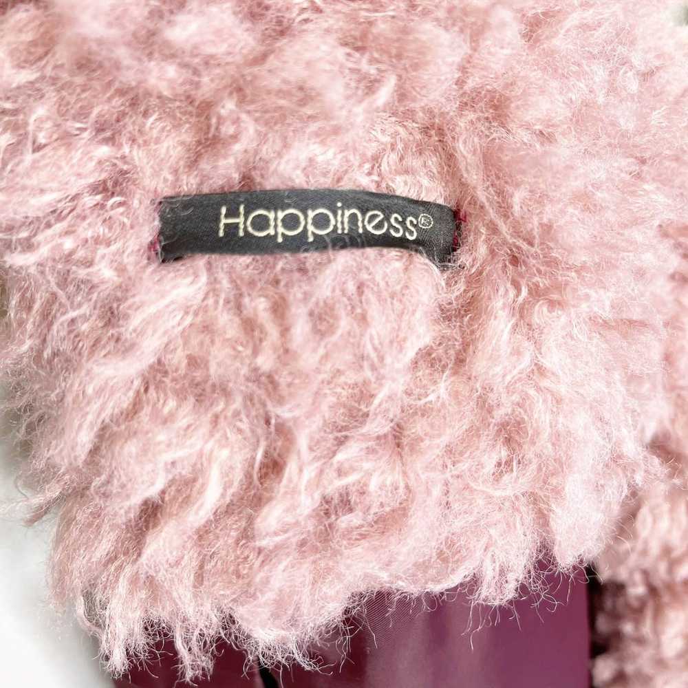 Happiness Mauve Pink Sherpa Jacket - image 7