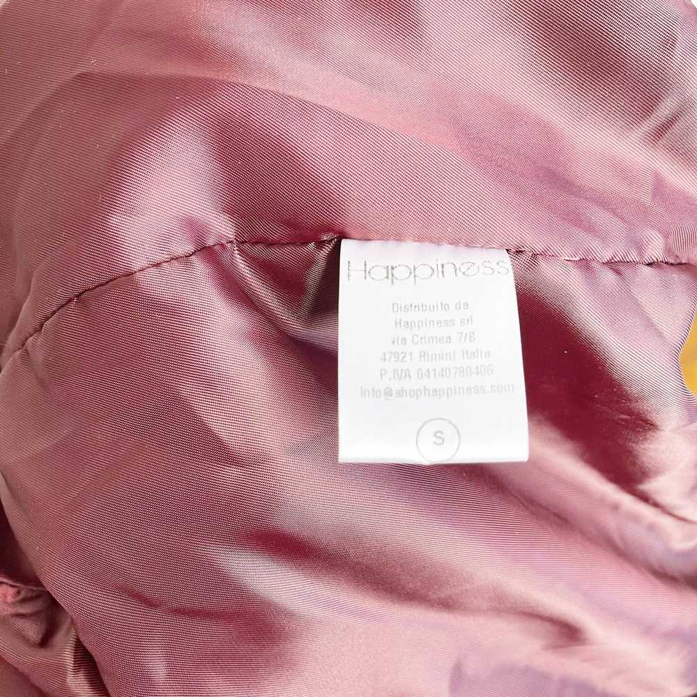 Happiness Mauve Pink Sherpa Jacket - image 8