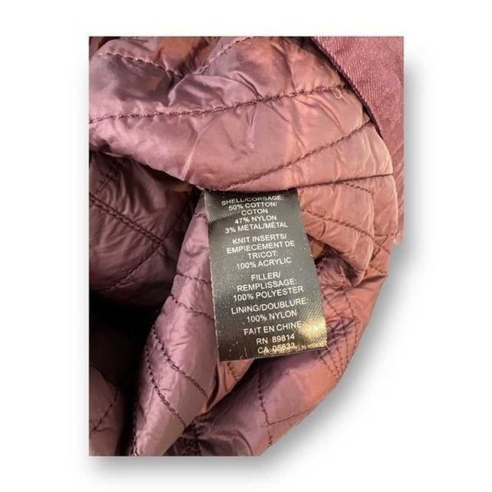 Stella Carakasi Plum Purple Jacket Size Small - image 4