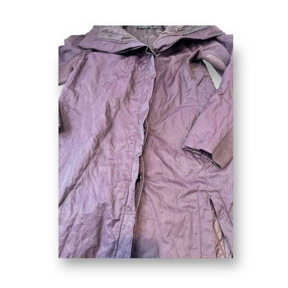 Stella Carakasi Plum Purple Jacket Size Small - image 5