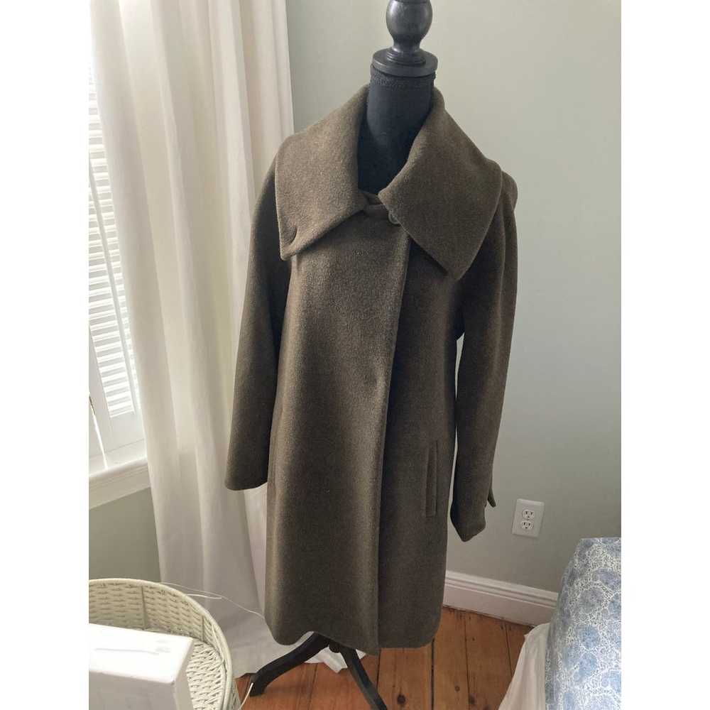 Hilary Radley Alpaca Coat Loden Green - image 1