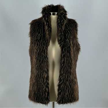 Donna Salyers Fabulous Furs Faux Fur Vest - image 1